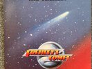 ACE FREHLEY Frehley's Comet Vinyl Record 1987 Rock Soldiers Into The Night KISS