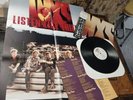 Inxs Japanese Lp Obi Insert Rare Poster Gatefold Listen Like Thieves 80s Vinyl