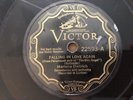 VICTOR Record 78 rpm 22593 Marlene Dietrich FALLING IN LOVE AGAIN / NAUGHTY LOLA