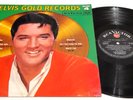 ELVIS PRESLEY GOLD RECORDS Vol 4 SF 7924 RED SPOT STEREO RARE NEVER ENDING COVER