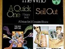 THE WHO A Quick One / Sell Out FACTORY SEALED original 2LP SET FIRST PRESSING