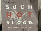 **SIGNED** The Airborne Toxic Event: Such Hot Blood [Vinyl LP record w/ 7