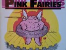 LP 33 Pink Fairies Live At The Roundhouse 1975 UK 1982 Big Beat Records – WIK 14