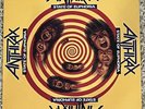 Anthrax State Of Euphoria OG 1988 Vinyl LP Record 91004-1 Excellent Megaforce