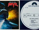 Anvil - Metal On Metal JAPAN PROMO LP RARE 1982 MINT METAL ROCK AUDIOPHILE OZZY
