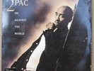 2PAC Me Against The World DOUBLE LP 1995 Interscope P1 50609 w/ Hype Sticker VG+