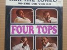 FOUR TOPS Ask The Lonely NO RECORD  PICTURE SLEEVE ONLY  45 7