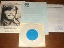 BARRY GIBB KING KATHY   RARE UK FAN CLUB 7