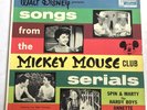 Walt Disney Songs From The MICKEY MOUSE Club Serials / Disneyland Vinyl DQ1229