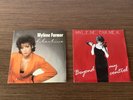 Mylène Farmer 2 Vinyls 45 Tours