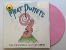 MEAT PUPPETS 2X LP No Strings Attached PINK VINYL in shrink  1990 SST punk