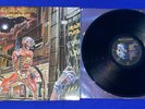 vintage Iron Maiden Somewhere in Time LP RECORD CLEAN VINYL USA 