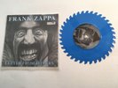 FRANK ZAPPA letters from jeepers trubee blue saw blade rare  vinyl 45 EX++