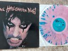 Alice Cooper – One Halloween Night. 1990 splatter vinyl King Biscuit. Plays EX+