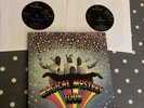 THE BEATLES - MAGICAL MYSTERY TOUR - UK 1ST PRESS 1967 - EP Xcond