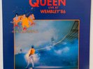 Queen Live At Wembley ‘86 RARE DOUBLE VINYL LP + POSTER