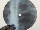 SIMONE & GARFANKEL EL CONTROL X-Ray USSR Record Roentgen Bones Ribs Music Vinyl