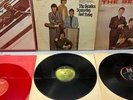Beatles Rare LP Collection 1962-1966 Red Double Vinyl Capitol 1973 & Others