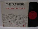 70s Punk Rock New Wave THE OUTSIDERS calling on youth 1977 UK Vinyl LP N Mint