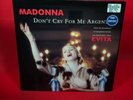 MADONNA Don't Cry For Me Argentina 1997 German 4-track 12