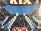 Kix- “Blow My Fuse” Hard Rock/ Heavy Metal, Vinyl LP, 1988, Atlantic – 7 81877-1