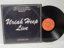 URIAH HEEP Live 1973 2LPs Mercury SRM-2-7503 EX/NM Vinyl GATEFOLD Club Press