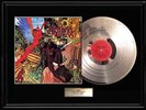 SANTANA ABRAXAS  RARE WHITE GOLD PLATINUM RECORD LP ALBUM NON RIAA AWARD RARE