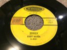 Eddy Raven: Misery La Louisianne Records 7'' Funk Soul Vinyl Record LL-8061