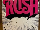 Rush - Rush Self Titled UK First Press Vinyl 1974