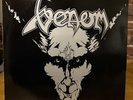 VENOM BLACK METAL LP RED LABELS ORIG UK 1982 NEAR MINT Inc POSTER and INSERT