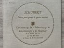 LES DISCOPHILES FRANCAIS DF 195 / KRAUS & MAGALHAES - SCHUBERT PIANO 4 MAINS NM