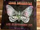 Iron Butterfly Live In Copenhagen 1971 silver vinyl 2LP