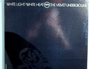 VELVET UNDERGROUND WHITE LIGHT/HEAT  ORIG '68 VERVE LP w/ANDY WARHOL CVR