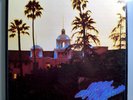 EAGLES HOTEL CALIFORNIA ORIG '76 ASYLUM LP ORIG LEO HULKA MASTER w/POSTER NICE