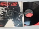 Motley Crue Too Fast For Love Used VG+ LP W Insert Rock Vinyl Live Wire
