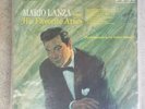 Mario Lanza Sings His Favorite Arias Vinyl LP Original (Signed Letter)