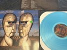 PINK FLOYD- The Division Bell- 1994 Original BLUE Vinyl Record LP COLUMBIA