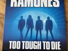 The RAMONES - Too Tough To Die - punk rock '84 Sire 
