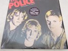 POLICE / OUTLANDOS D'AMOUR US PRESSING LP W/ SHRINK, HYPE STICKER
