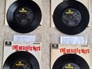 UK BEATLES EP. THE BEATLES HITS. 1st, 2nd & 3rd pressings. 60's original vinyl.