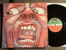 In The Court Of The Crimson King 1969 Original Prog,Psych LP Atlantic Gatefold