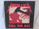Metallica Kill'em All LP 1st US Press Megaforce