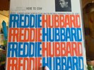 FREDDIE HUBBARD Here To Stay RARE REVIEW COPY Blue Note Music Matters 2x45 Vinyl