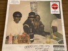 Kendrick Lamar Good Kid, M.A.A.D City Album 2LP 10th Anniversary Red Vinyl- Torn