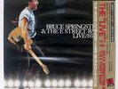 BRUCE SPRINGSTEEN & E-STREET BAND LIVE 1975-85 CBS/SONY 75AP3300 JAPAN OBI 5LP