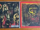 Slayer - Reign In Blood / Seasons In The Abyss 2 LP lot