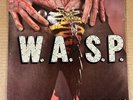 W.A.S.P.  F**k Like A Beast 1984 NM RARE White Vinyl KUT-109 Blackie Lawless