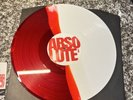 KUBLAI KHAN tx Absolute LP on Red/white VINYL GC