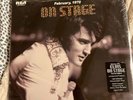 Lp Vinilo FTD ELVIS PRESLEY  February, 1970 ON STAGE. Precintado Sealed