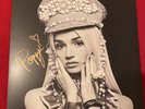 Poppy Am I A Girl? Marble Colored Vinyl 2LP SIGNED Extremely RARE Near Mint